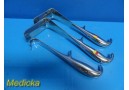 Weck Size 2 Doyen & Jetter & Scherer Assorted Retractors ~ 26482