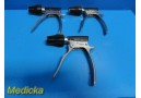 3X Applied Medical Reusable Instrument Handles, Surgical, Non-Sterile ~ 26483