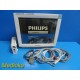 2007 Philips MP70 Intellivue Critical Care Monitor W/ M3001A MMS Module ~ 26489