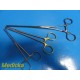 V. Mueller Pilling Codman Assorted Surgical Forceps (Clamp, Ligating) ~ 26491