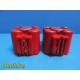 Lot of 2 Stryker 6126-110 Battery Pack 9.6V (Ni-MH) System 6 Battery ~ 26510