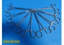 Sklar Dittmar V. Mueller Jarit Assorted Pennington Forceps,Triangle Jaws ~ 25761