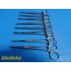 Sklar Dittmar V. Mueller Jarit Assorted Pennington Forceps,Triangle Jaws ~ 25761