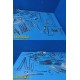 78X Storz,Jarit,V. Mueller,Pilling,Miltex Assorted ENT Surgery Instrument ~26525