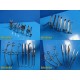 78X Storz,Jarit,V. Mueller,Pilling,Miltex Assorted ENT Surgery Instrument ~26525