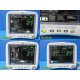 GE Dash 4000 Series Multi-parameter Patient Monitor W/ ECG & NBP Leads ~ 26557