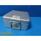 Wagner Steriset W/ Thermoloc Sterilization Container W/ Instrument Tray ~ 26583