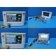 2014 Covidien Nellcor GR101704 BRPMS SpO2/SaO2 Monitor W/ SpO2 Sensor ~ 25567