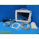 Philips M8004A Intellivue MP50 Neonatal Monitor W/ M3001A MMS Module+Leads~25569