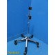 Saturn Biomedical Verathon Portable GVL Glidescope Variable Height, Stand ~26062