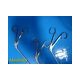 Pilling Teleflex 505140, 505138, 505150 SAM Roberts Laryngeal Cup Forceps ~25584