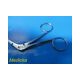 V. Mueller Sam Roberts Laryngeal Cup Biopsy Forceps, 15-1/2" Angled Up ~ 25593