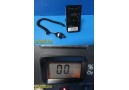 Airco Ohmeda Ohio 5100 Oxygen Monitor W/ Ohmeda O2 Monitor Sensor, Clamp ~ 26071