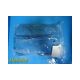 Beijing Huateng Men M-10, Blue Nitrile Household Gloves (180 Pairs/Carton)~26279