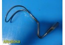 Unbranded (Sklar) Hinged Retractor Deeply Curved, Blade, 9" OBGYN Handle~ 26155