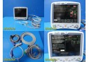 2013 GE Dash 5000 Series Patient Monitor W/ Patient Leads Ref 2035598-302 ~26158