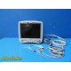 2013 GE Dash 5000 Series Patient Monitor W/ Patient Leads Ref 2035598-302 ~26158