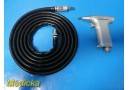 Zimmer Hall Surgical 5053-13 Wire Driver 100 W/ 1215 Pneumatic Hose,10-ft ~26638