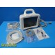 GE Dash 3000 Series Patient Monitor W/ Leads (SpO2, TEMP/CO,NBP,ECG) ~ 26644