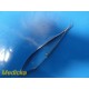 Miltex Crystalens Cumming IOL Forceps W/ B&L Storz E7409 Case ~ 26694