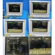 Agilent HP Anaesthesia V26 Patient Monitor W/ Module Rack & Patient Leads ~26741