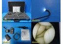 Cogentix PrimeSight CST-4000 Flexible FiberOptic Cystoscope W/ Accessories~26873