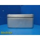 Medline Wagner Steriset Sterilization Container, Small (10.5x10.5x5.25") ~ 26829