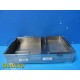  Lot of 3 Miltex Inc Instruments Sterilization Tray Set (3-405 / 3-500) ~ 26881