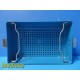  J&J Sterrad Storage & Sterilization Tray With Lid , 14"x9"x3.25" inches~ 26882