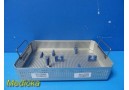 Case Medical Instruments Sterilization Tray (15½" x 9½" x 3") ~ 26888