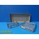 Stryker Surgical Instruments Sterilization Trays *LOT OF 3* ~ 26890