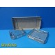 Stryker Surgical Instruments Sterilization Trays *LOT OF 3* ~ 26890