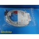 Drager Medical MS16546 ECG 5 Lead Single-Pin, AHA 1M, OEM Leads ~ 27070