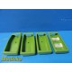  Covidien Nellcor PM10N Pulse Oximeter Protective Cases (Green) ~ 26961