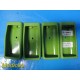  Covidien Nellcor PM10N Pulse Oximeter Protective Cases (Green) ~ 26961