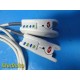 2X Masimo Set LNCS 2285 SpO2 Extension Cable W/ 1864 Finger Clip Sensors ~ 27126