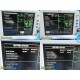 GE Dash 3000 Monitor (NBP,ECG,2X IBP,TEMP/CO,SpO2,CO2) W/ Patient Leads ~ 26967