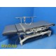 BioDex Medical 056-650 Ultrasound Table / Imaging Table W/ Remote & Rails ~27136