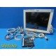 Philips MP70 Intellivue Neonatal Monitor W/ MMS, CO & IBP Modules & Leads ~26979