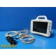 2007 GE Dash 3000 Monitor (NBP,ECG,TEMP/CO,SpO2) W/ Leads (2023615-101) ~26980