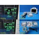 GE Dash 3000 Monitor (2023615-101) NBP,ECG,TEMP/CO,SpO2 W/ Patient Leads ~ 26981