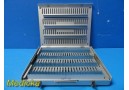  B&L Storz E7418 Micro-Surgical Instrument Tray , Capacity50-60 Instrument~ 26878