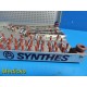 Synthes Orthopedic D.C.S Set COMPLETE (Instruments, Guide,Plates & Barrel)~27191