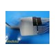 GE 2017006-001 Multilink ECG Trunk Cable W/ 10-Leads (Limb/Chest) ~ 25669