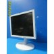 GE Medical Systems CDA19T Model USE1911A Monitor W/ Stand *For Parts* ~ 27568