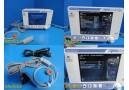 Oridon CS08657 Microstream Capno Stream 20 (ETCO2/SpO2) Monitor W/ Sensor ~27243