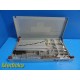 Synthese Orthopedic Universal Nail Locking Set, COMPLETE Tray ~ 27355