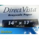 Codonics Inc Horizon Direct Vista Gray Scale Paper 14" x 17" (35 x 43 cm) ~27369