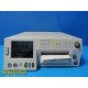 GE 120 Series 0128 Maternal Fetal Monitor W/ TOCO & US Transducers & Leads~27710