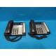 2 x AT&T 1080 Corded Phone 4 Line Caller ID Call Waiting Digital Answering~14067